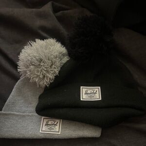Herschel baby hats